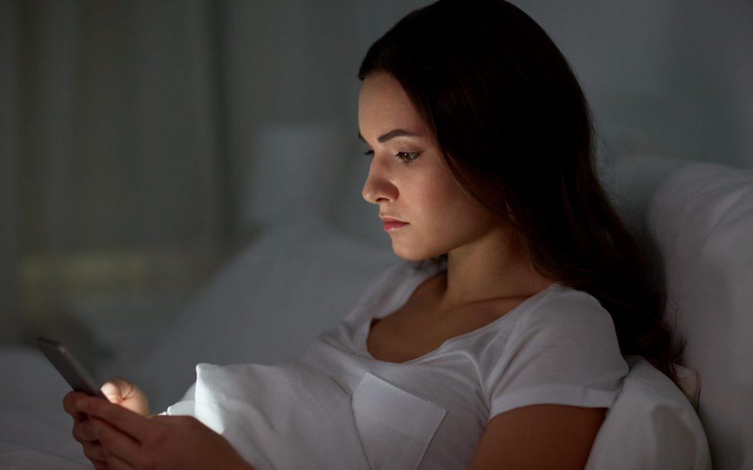Why Does Your Screen Light Keep You Awake?