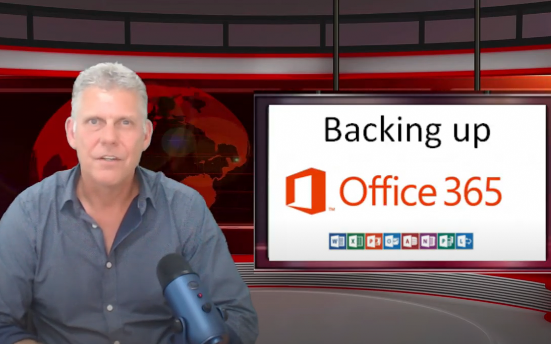 Backing Up Office 365